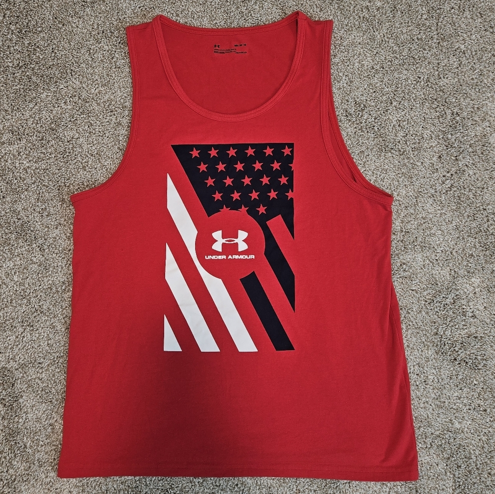 Mens Under Armour Tank Top (M)